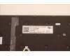 Lenovo 5N21D68097 NB_KYB CS22 FL TOP,BK-BL,LTN,SWS