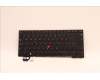 Lenovo 5N21D68097 Keyboard Internal, Swiss, Black, Backlight, UK