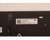 Lenovo 5N21D68122 NB_KYB CS22 FL TOP,BK-BL,LTN,UKR