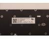 Lenovo 5N21D68159 NB_KYB CS22 FL TOP,BK-NBL,LTN,UKR