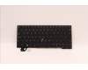 Lenovo 5N21D68184 NB_KYB CS22 FL TOP,BK-BL,SRX,UK