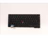 Lenovo 5N21D68243 Keyboard Internal, Spanish, BackLight, Black, UK
