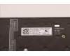 5N21D68255 Lenovo NB_KYB CS22 FL TOP,BK-BL,TRI,SWE/FIN