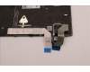 Lenovo 5N21D68258 NB_KYB CS22 FL TOP,BK-BL,TRI,UK