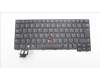 Lenovo 5N21D68291 NB_KYB CS22 FL TOP,BK-NBL,TRI,SLV