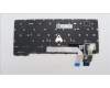 Lenovo 5N21D68291 NB_KYB CS22 FL TOP,BK-NBL,TRI,SLV