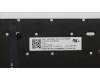 Lenovo 5N21D68363 NB_KYB CS22 FL TOP,GR-BL,LTN,POR