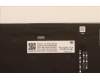 Lenovo 5N21D93637 NB_KYB CS22 NM TOP,BK-BL,CHY,EURO ENG