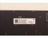 Lenovo 5N21D93675 NB_KYB CS22 NM TOP,BK-NBL,CHY,JPN