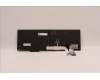 Lenovo 5N21D93692 Keyboard Internal, Belgian, Black, Backlight, w/Number, UK