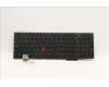 Lenovo 5N21D93699 Keyboard Internal, Hebrew, Black, Backlight, w/Number, US