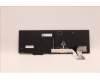 Lenovo 5N21D93700 Keyboard Internal,Hungarian,Black,Backlight,w/Number