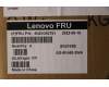 Lenovo 5N21D93701 NB_KYB CS22 NM TOP,BK-BL,LTN,ILD