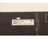 Lenovo 5N21D93703 NB_KYB CS22 NM TOP,BK-BL,LTN,NOR