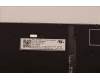 Lenovo 5N21D93710 NB_KYB CS22 NM TOP,BK-BL,LTN,UK