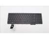 Lenovo 5N21D93738 Keyboard Internal, Icelandic, Black, Non-Backlight, w/Number, UK