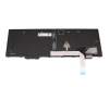 5N21D93771 Original Lenovo Tastatur DE (deutsch) schwarz mit Backlight und Mouse-Stick
