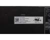 Lenovo 5N21D93786 NB_KYB CS22 NM TOP,BK-BL,PMX,JPN