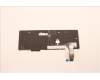Lenovo 5N21D93794 NB_KYB CS22 NM TOP,BK-BL,PMX,NORDIC