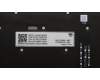 Lenovo 5N21D93836 NB_KYB CS22 NM TOP,GR-BL,CHY,058 FRA