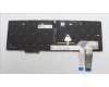 Lenovo 5N21D93843 Keyboard Internal, Spanish, Backlight, w/Number, UK