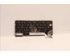 Lenovo 5N21H76813 Keyboard Internal, Arabic, Black, Backlight, US