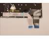 Lenovo 5N21H76902 Keyboard Internal, Norwegian, Grey, Backlight, UK