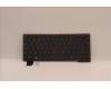 Lenovo 5N21H76904 Keyboard Internal, Portuguese, Grey, Backlight, UK