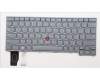 Lenovo 5N21H76906 Keyboard Internal, Russian, Grey, Backlight, US