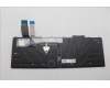 Lenovo 5N21K05156 NB_KYB CS23 NM TOP,BK-BL,PMX,BRL