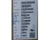 Lenovo 5N21K05156 NB_KYB CS23 NM TOP,BK-BL,PMX,BRL