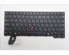 Lenovo 5N21M37819 Keyboard Internal, Hebrew, Black, Non-Backlight, US