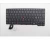 Lenovo 5N21M37996 Keyboard Internal, Nordic, Black, Backlight, UK