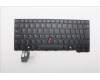Lenovo 5N21M38207 Keyboard Internal, Estonian, Black, Backlight, UK
