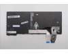 Lenovo 5N21M38315 NB_KYB 4C4TT50B-BK-LTN-FRA
