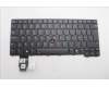 Lenovo 5N21M38538 Keyboard Internal, Danish, Black, Backlight, UK