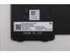Lenovo 5N21M38582 NB_KYB 4C4TT50B-BK-CHY-TUR F
