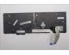 Lenovo 5N21M39939 NB_KYB 4C6TT50B-BK-LTN-FRA