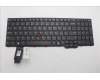 Lenovo 5N21M40047 Keyboard Internal, USA English, Black, Non-Backlight, w/Number, US