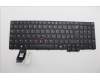 Lenovo 5N21M40105 Keyboard Internal, Italian, Black, Non-Backlight, w/Number, UK