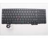 Lenovo 5N21M40117 Keyboard Internal, Slovenian, Black, Non-Backlight, w/Number, UK