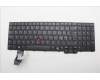 Lenovo 5N21M40145 Keyboard Internal, Nordic, Black, Non-Backlight, w/Number, UK