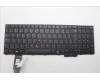 Lenovo 5N21M40212 Keyboard Internal, Czech/Slovak, Black, Backlight, w/Number, UK