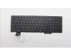 Lenovo 5N21Q49561 Keyboard Internal, US English, Black, Backlight, w/Number
