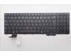 Lenovo 5N21Q49808 Keyboard Internal, Portuguese, Black, Non_Backlight, w/Number