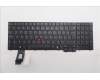 Lenovo 5N21Q49842 Keyboard Internal, Icelandic, Black, Backlight, w/Number
