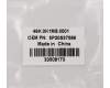 Lenovo 5P20S37586 PAD Thermalpad W 81X1 UMA CHOKE