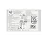 5QCSN0BM7K03YG Original HP Desktop-PC Netzteil 260 Watt