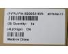 Lenovo 5SB0S31876 SPEAKERINT SPEAKER L+R C 81N6