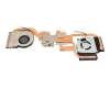 6-31-NH5K2-102-1 Original Clevo Lüfter inkl. Kühler (CPU/GPU)